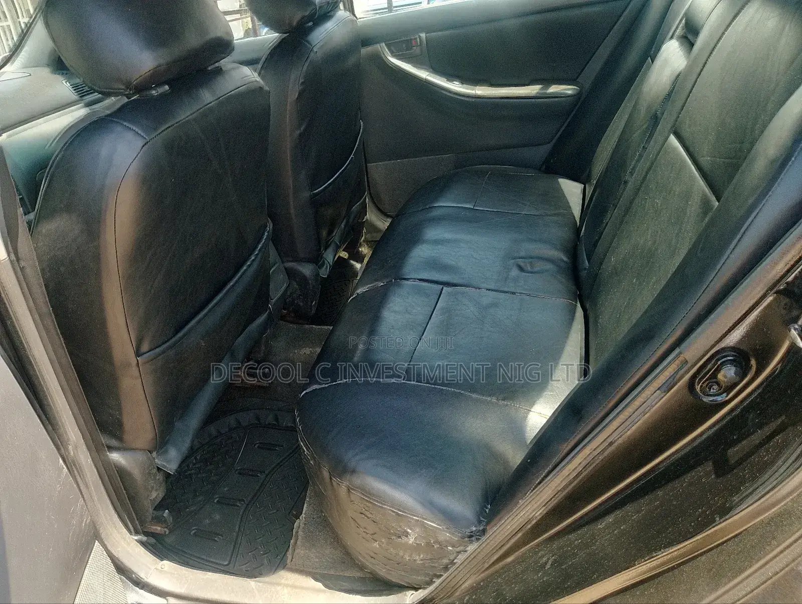 Toyota Corolla 1.8 LE 2008 Black
