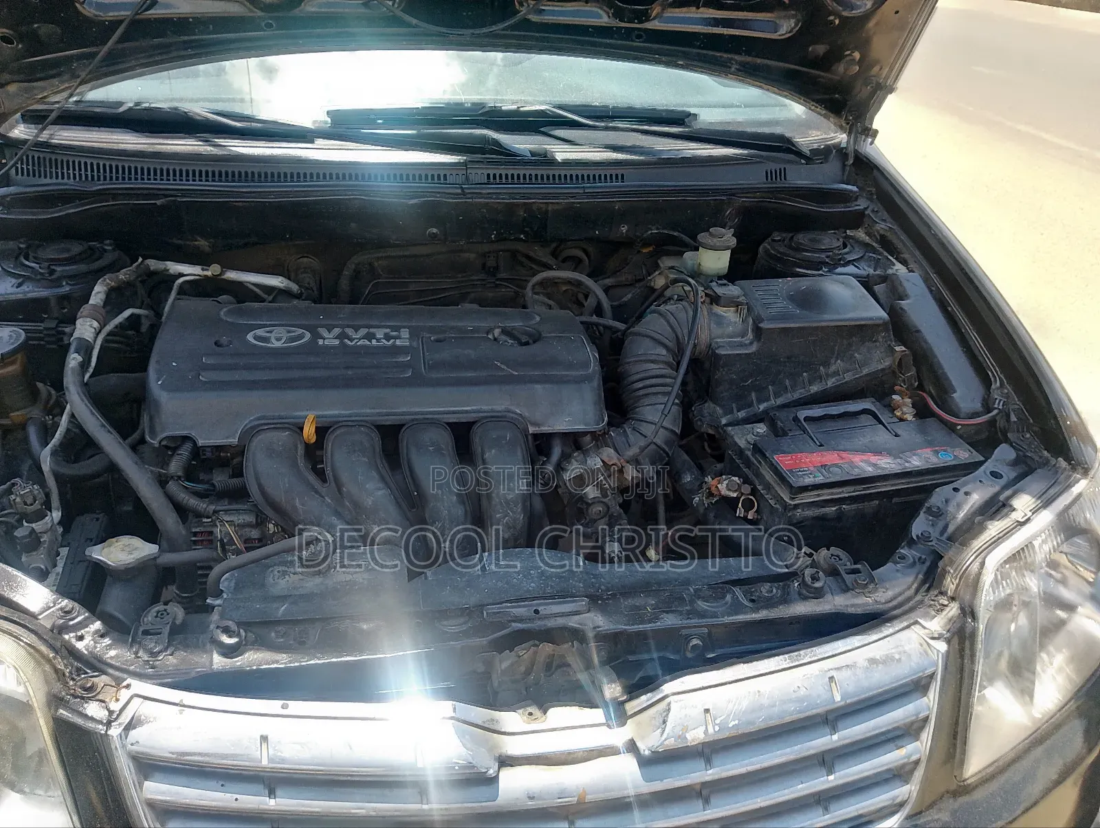 Toyota Corolla 1.8 LE 2008 Black