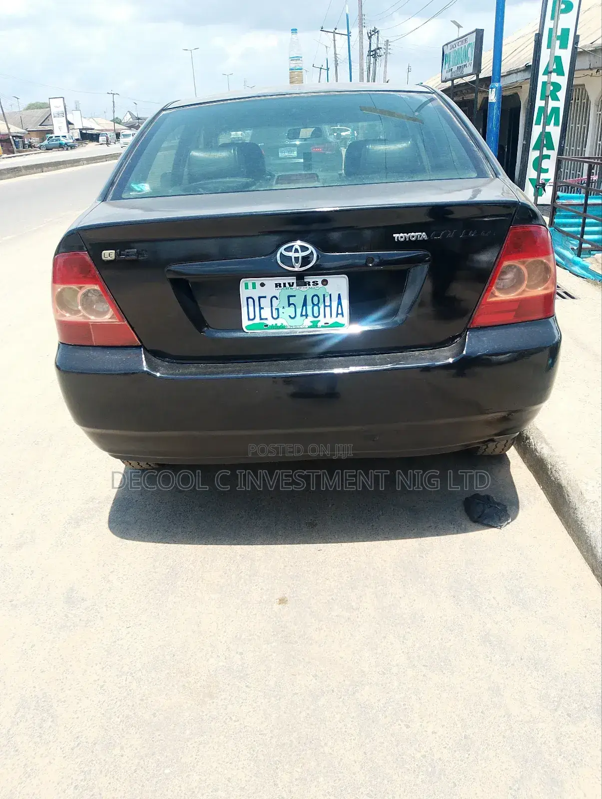 Toyota Corolla 1.8 LE 2008 Black