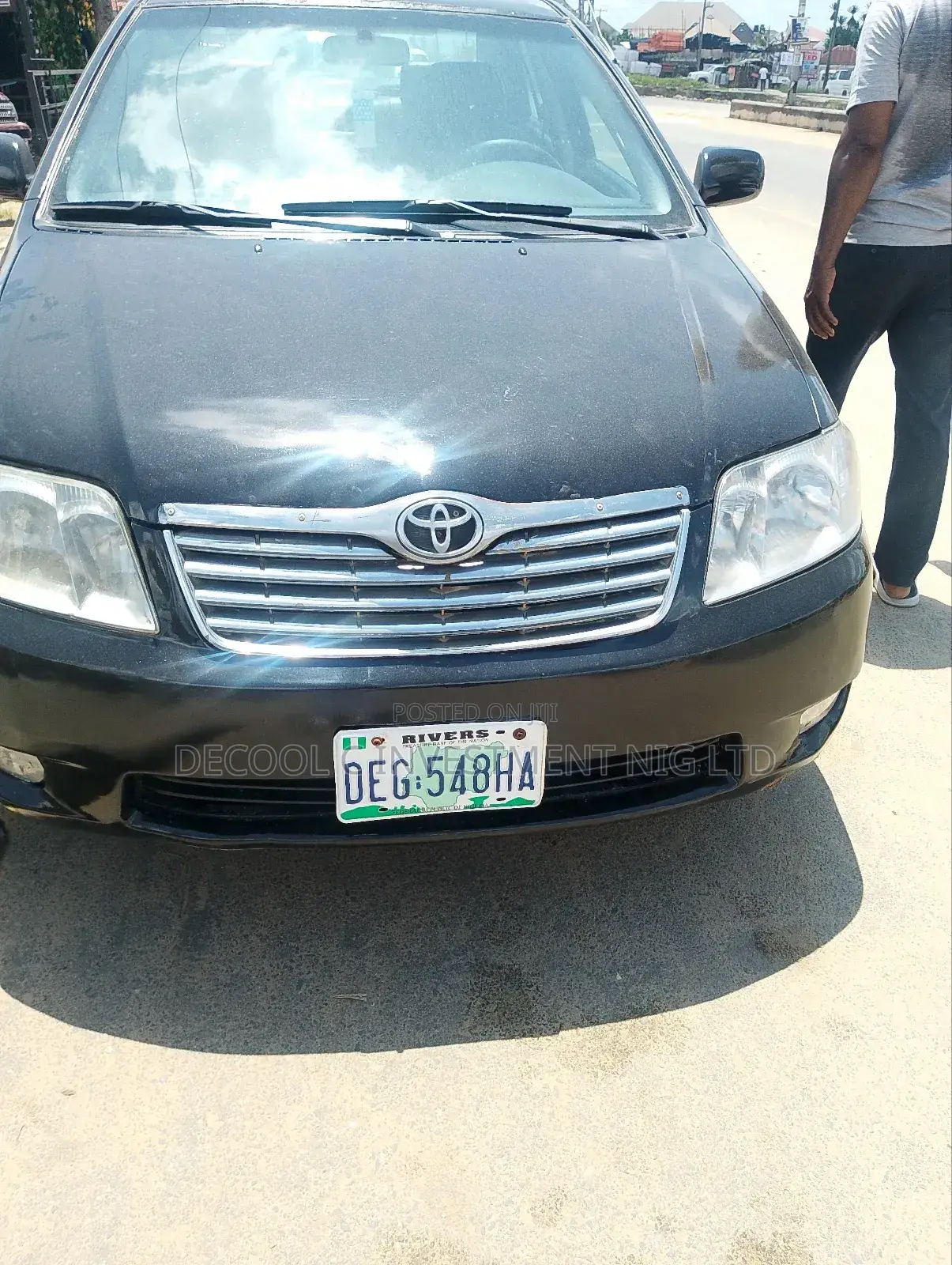Toyota Corolla 1.8 LE 2008 Black