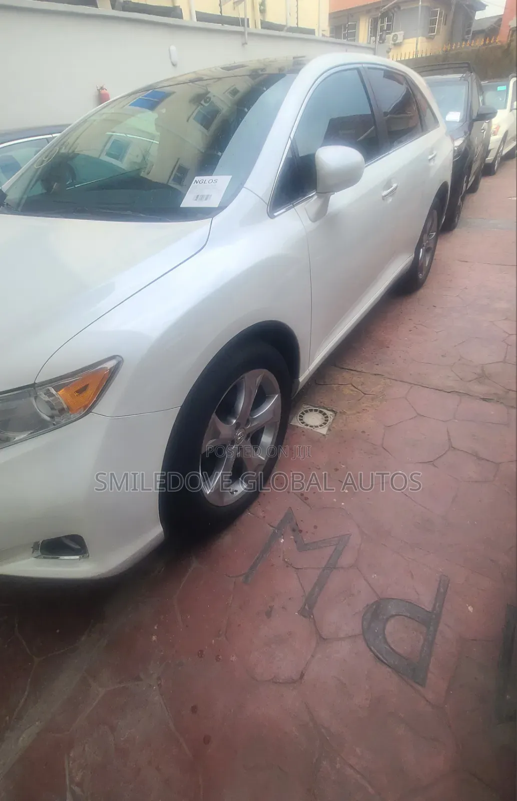 Toyota Venza V6 AWD 2011 White