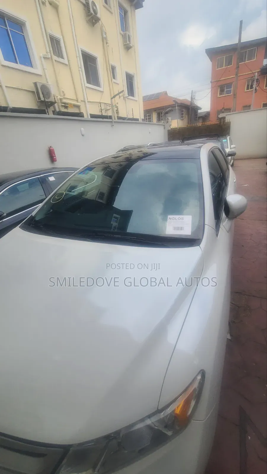 Toyota Venza V6 AWD 2011 White
