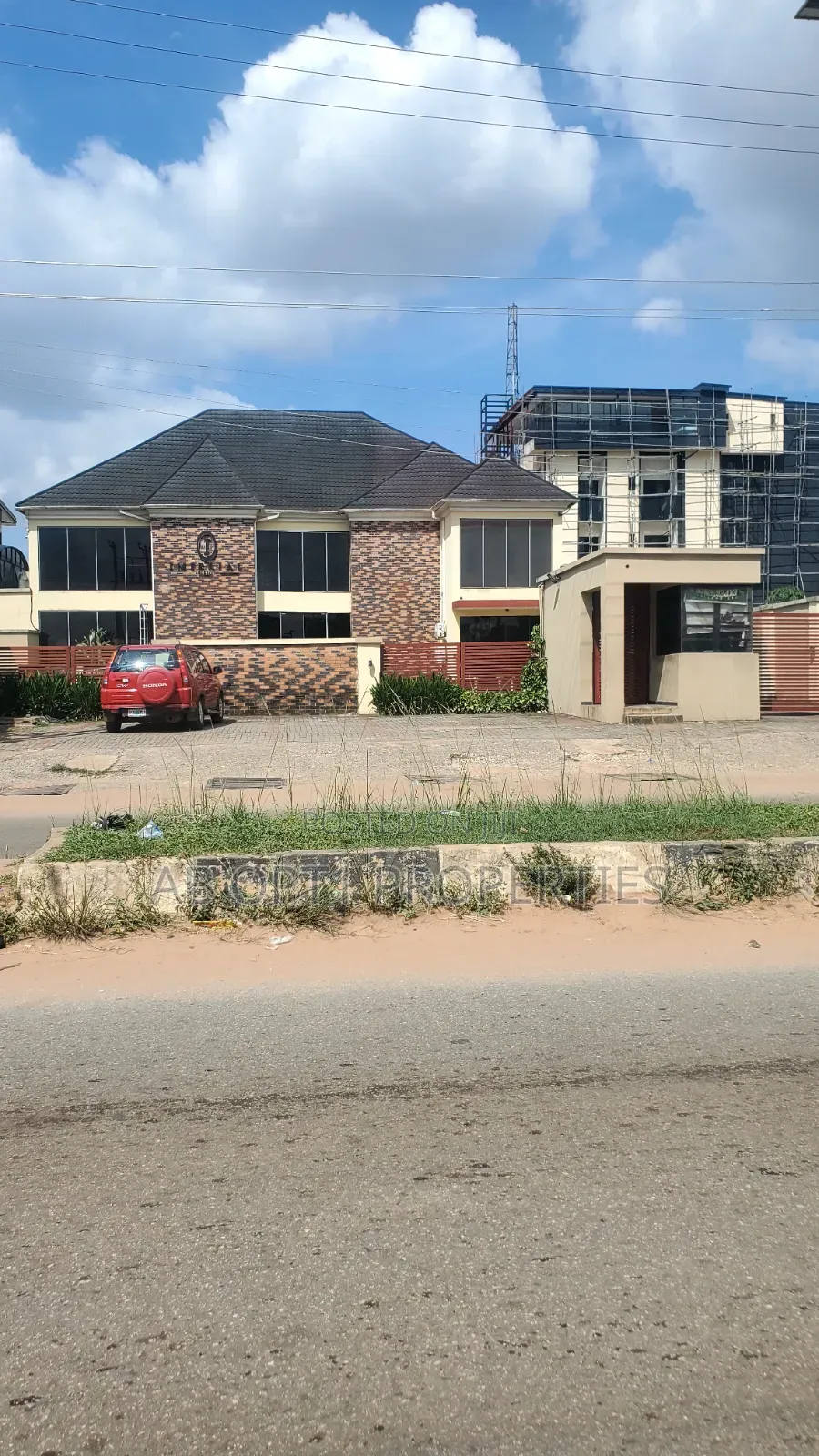 Functional Lounge/Club Along Ugbor Tarred Road For Sale