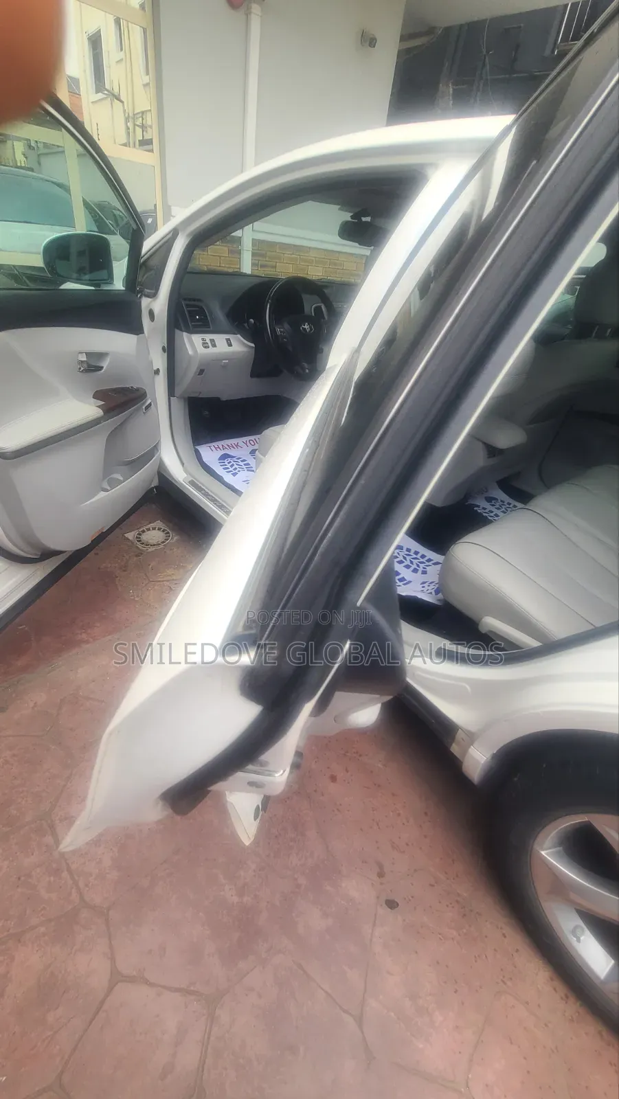 Toyota Venza 2012 White