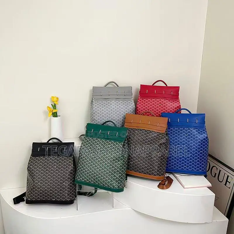 Goyard Steamer Backpack