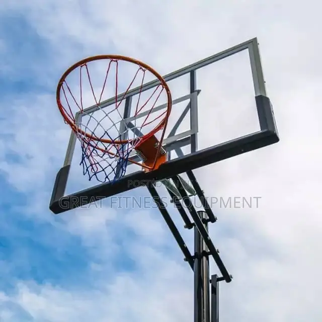 Basketball Stand With Fibre Glass