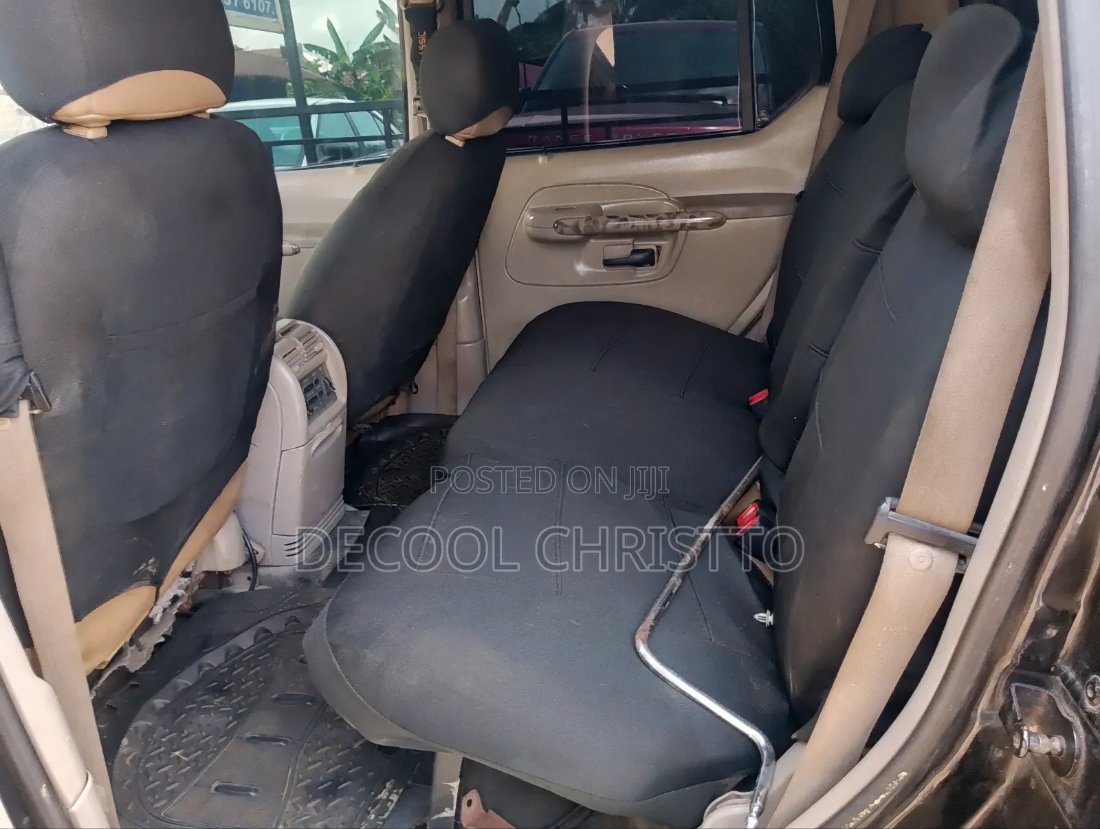 Ford Ranger Automatic 2003 Black