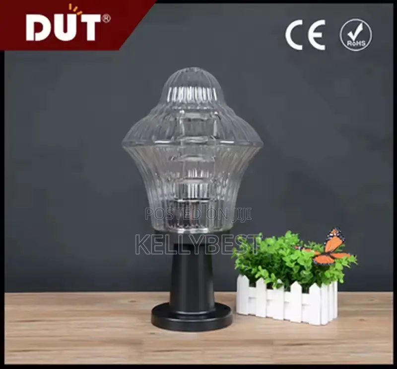 Plastic Gate Lamp