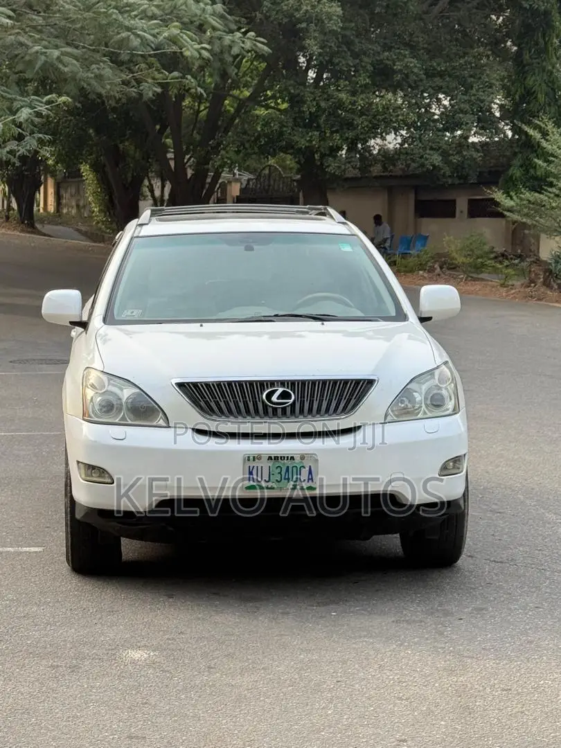Lexus RX 2008 White