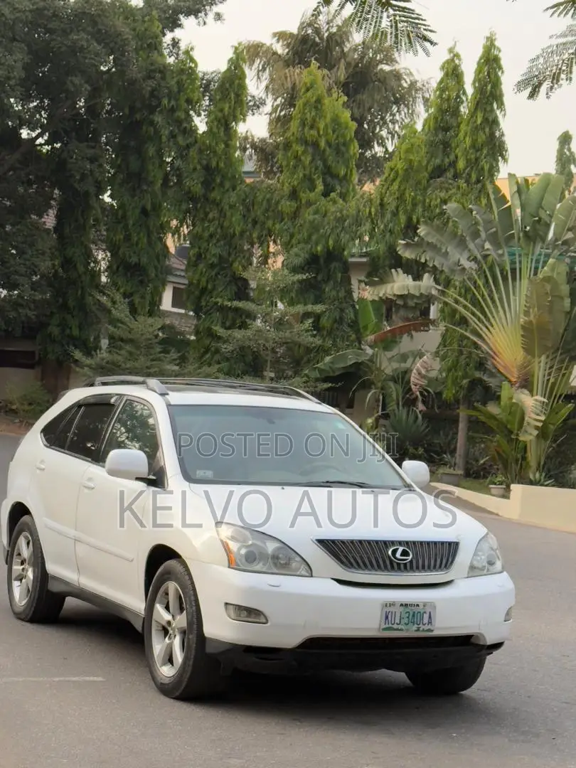 Lexus RX 2008 White