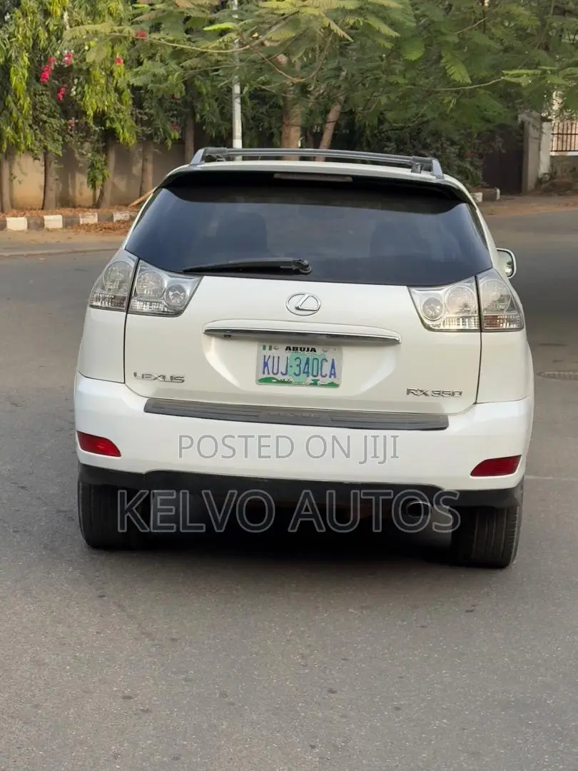 Lexus RX 2008 White