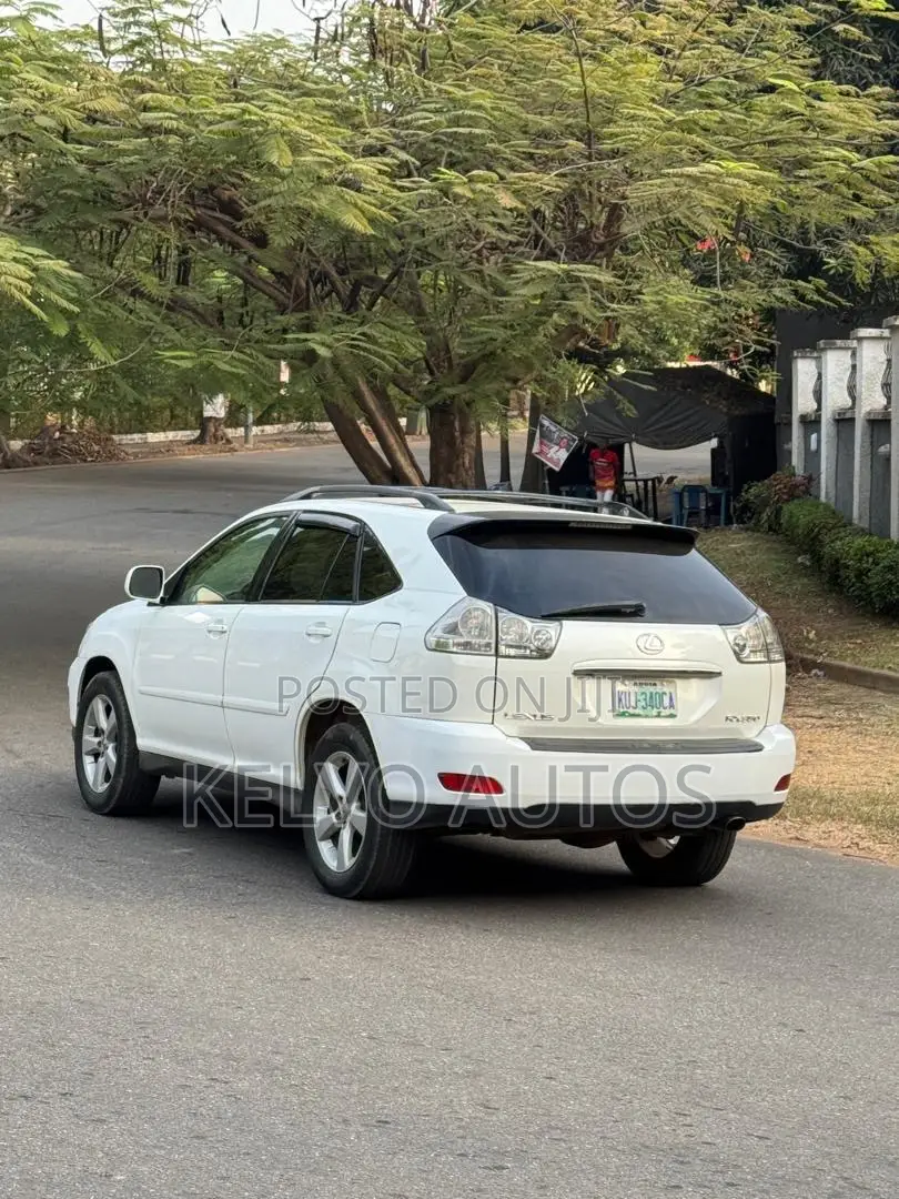 Lexus RX 2008 White
