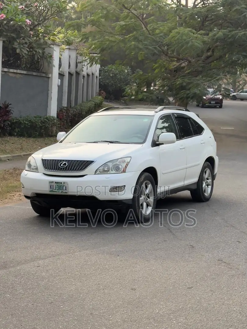 Lexus RX 2008 White