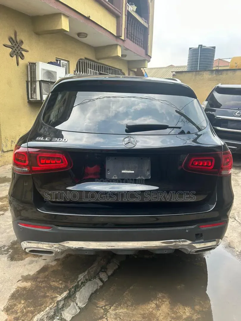 Mercedes-Benz GLC-Class 2021 Black
