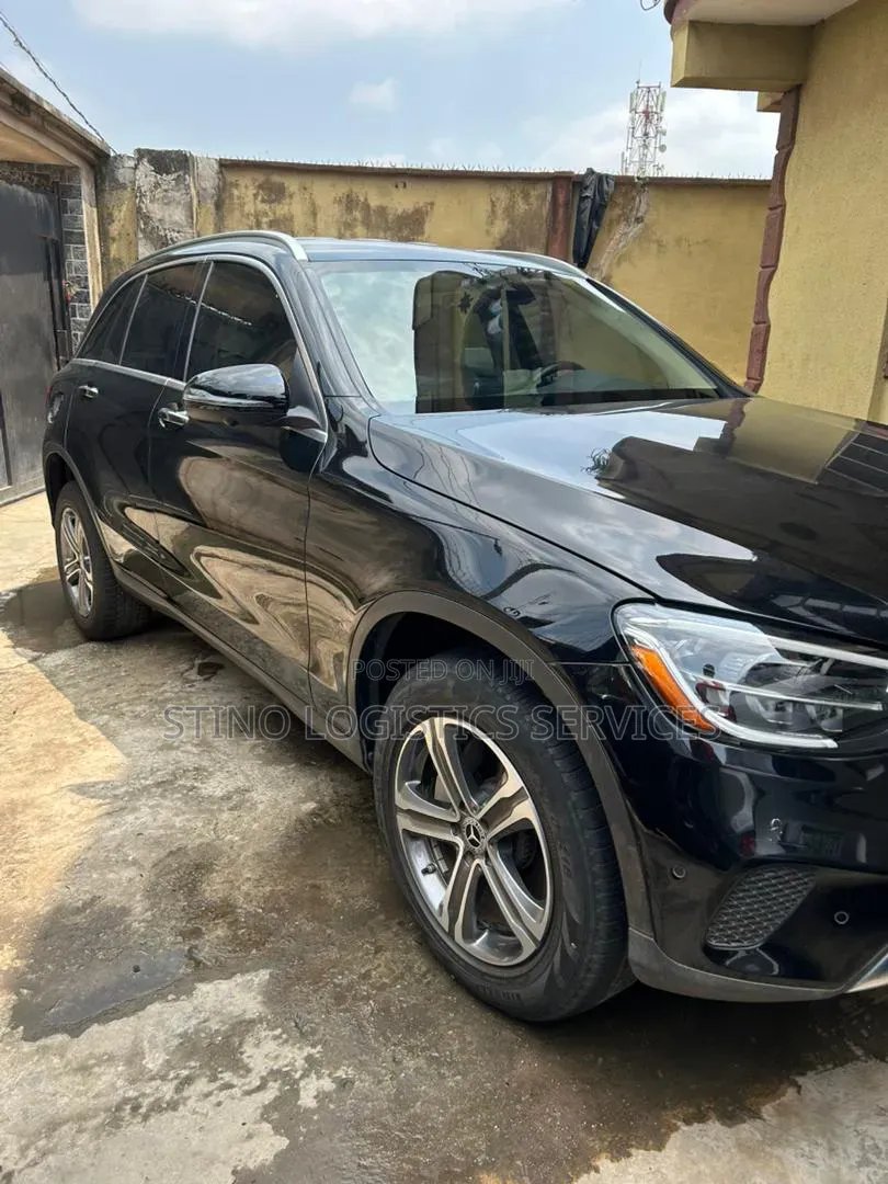 Mercedes-Benz GLC-Class 2021 Black