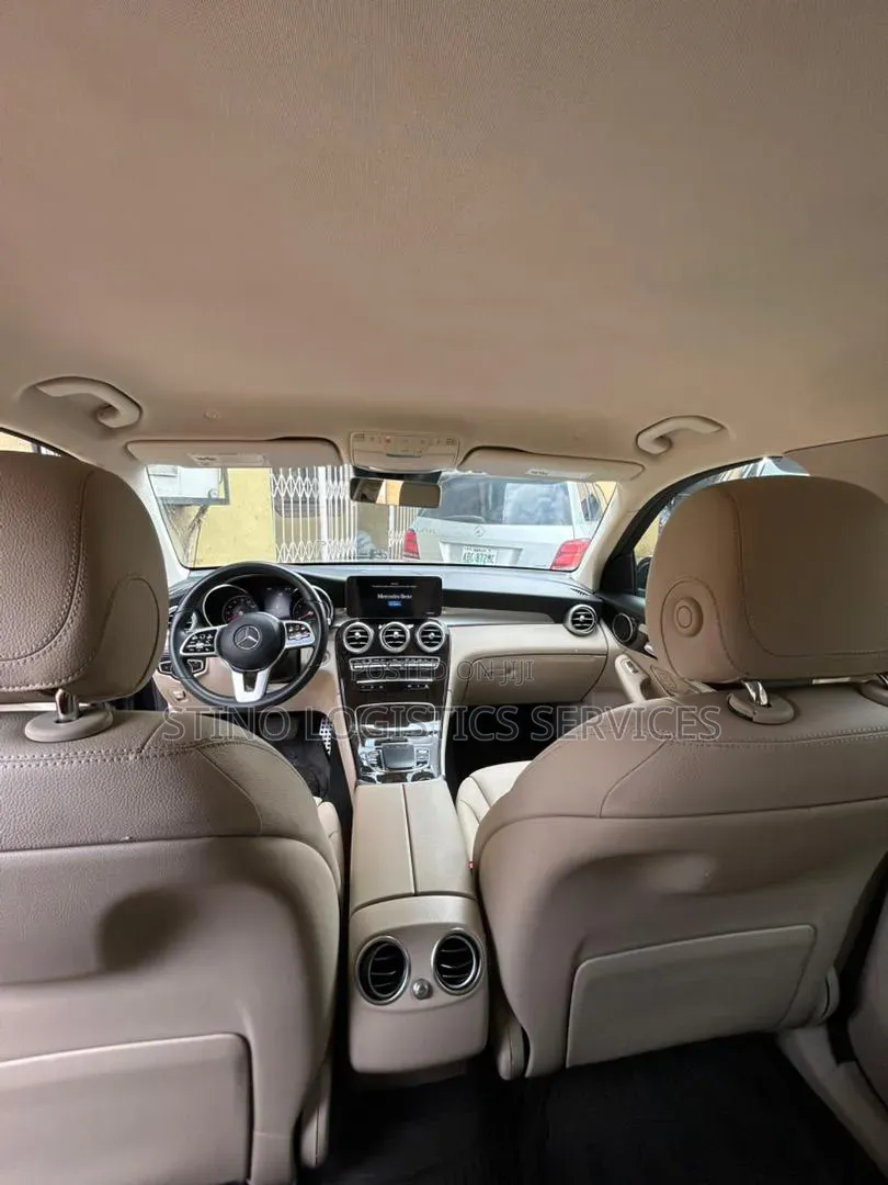 Mercedes-Benz GLC-Class 2021 Black