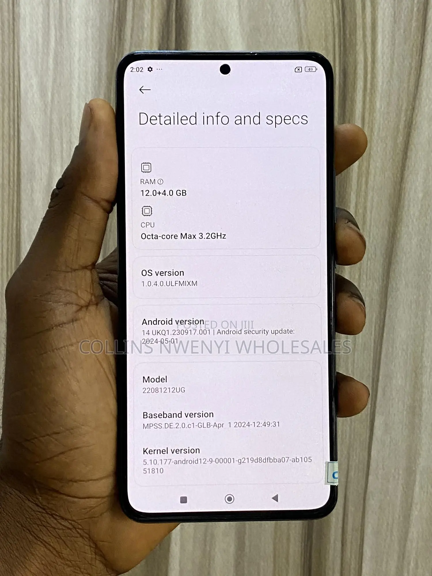 Xiaomi 12T Pro 256 GB Blue