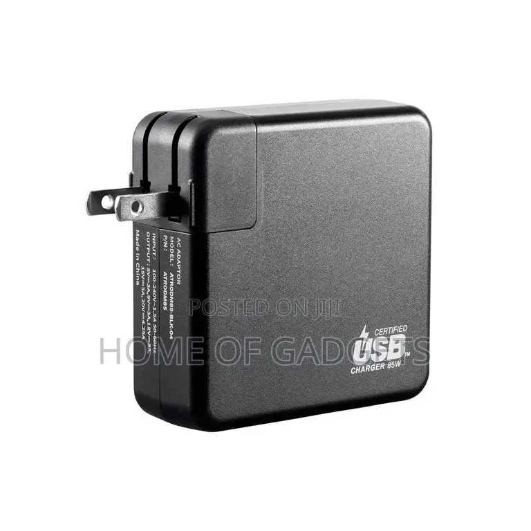 Monoprice Obsidian 85w Usb-C Charger