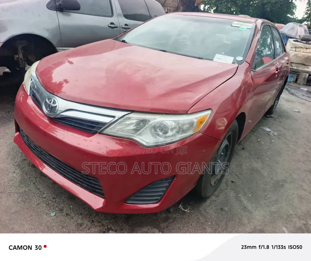 Toyota Camry 2012 Red
