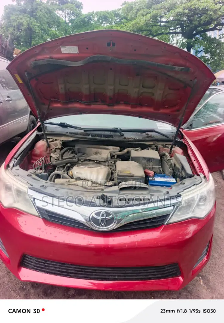 Toyota Camry 2012 Red