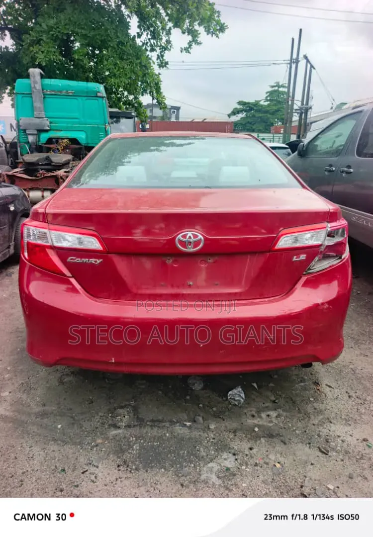 Toyota Camry 2012 Red