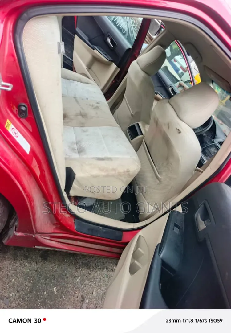 Toyota Camry 2012 Red