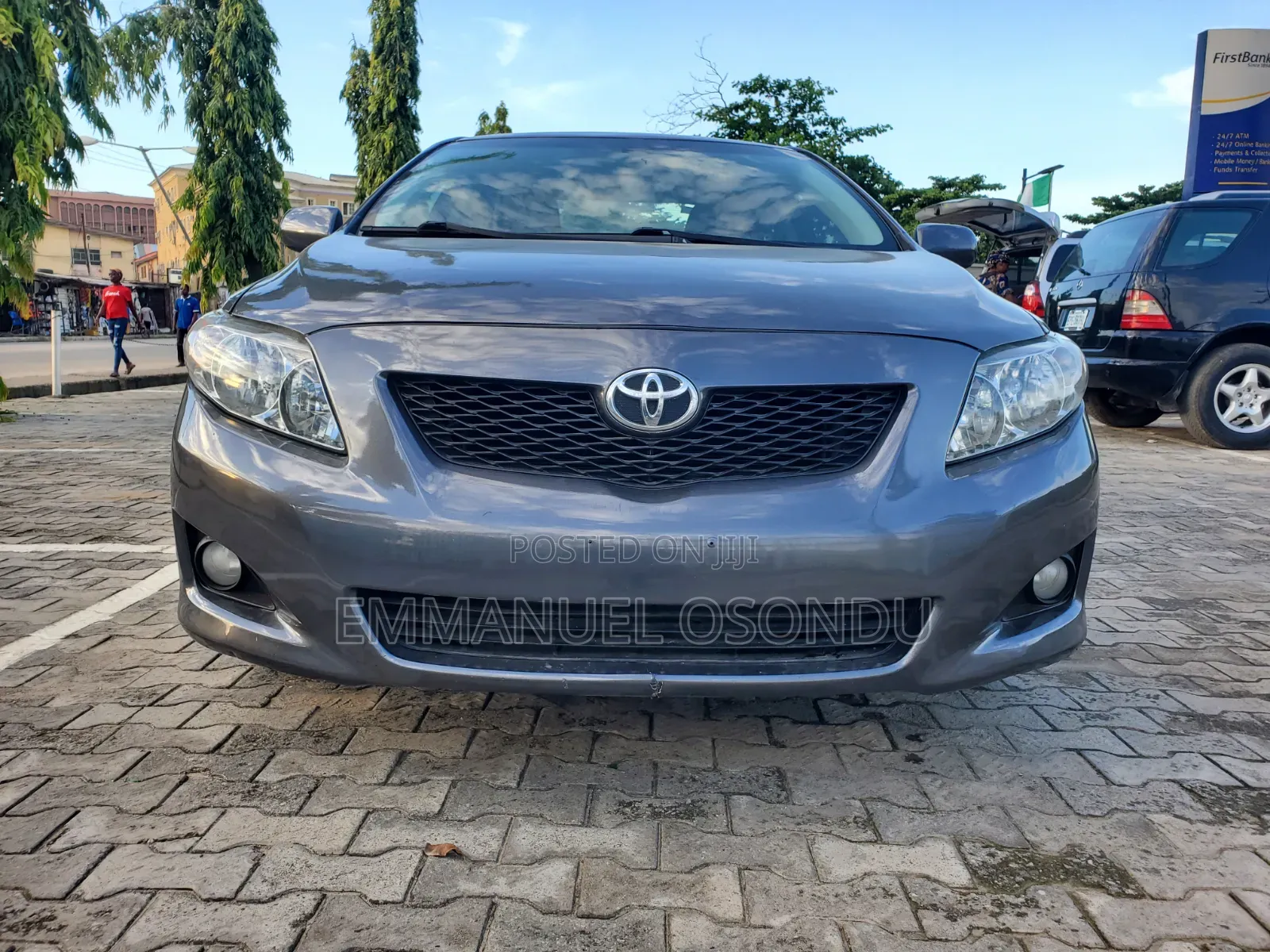 Toyota Corolla 2008 Gray