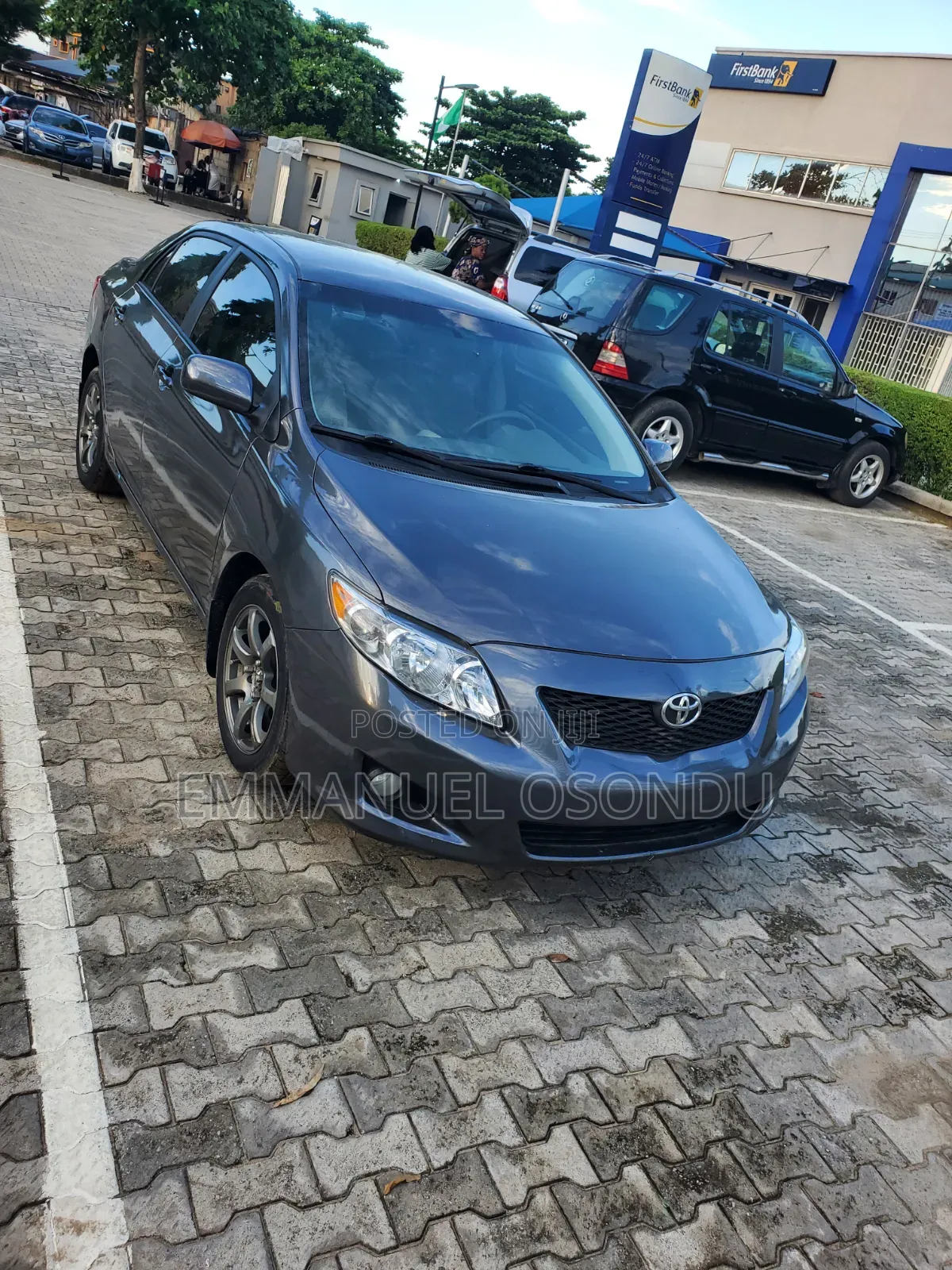 Toyota Corolla 2008 Gray