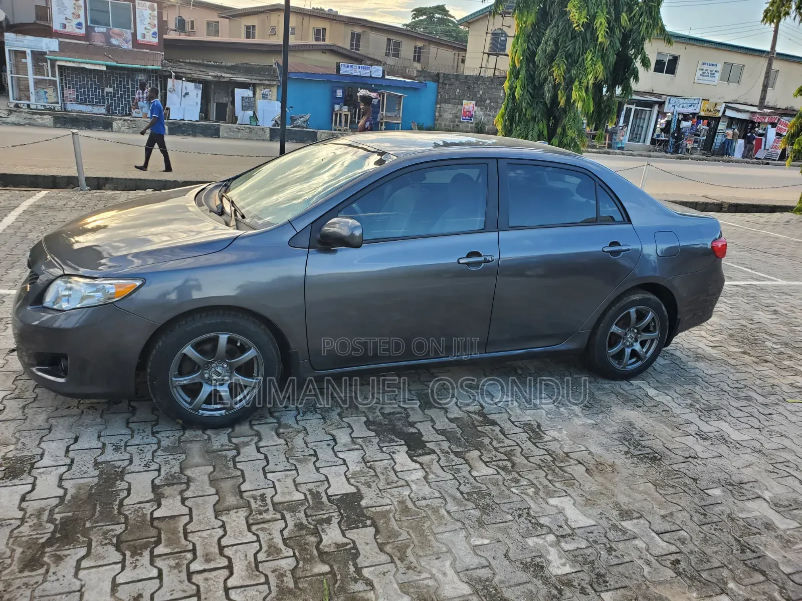 Toyota Corolla 2008 Gray