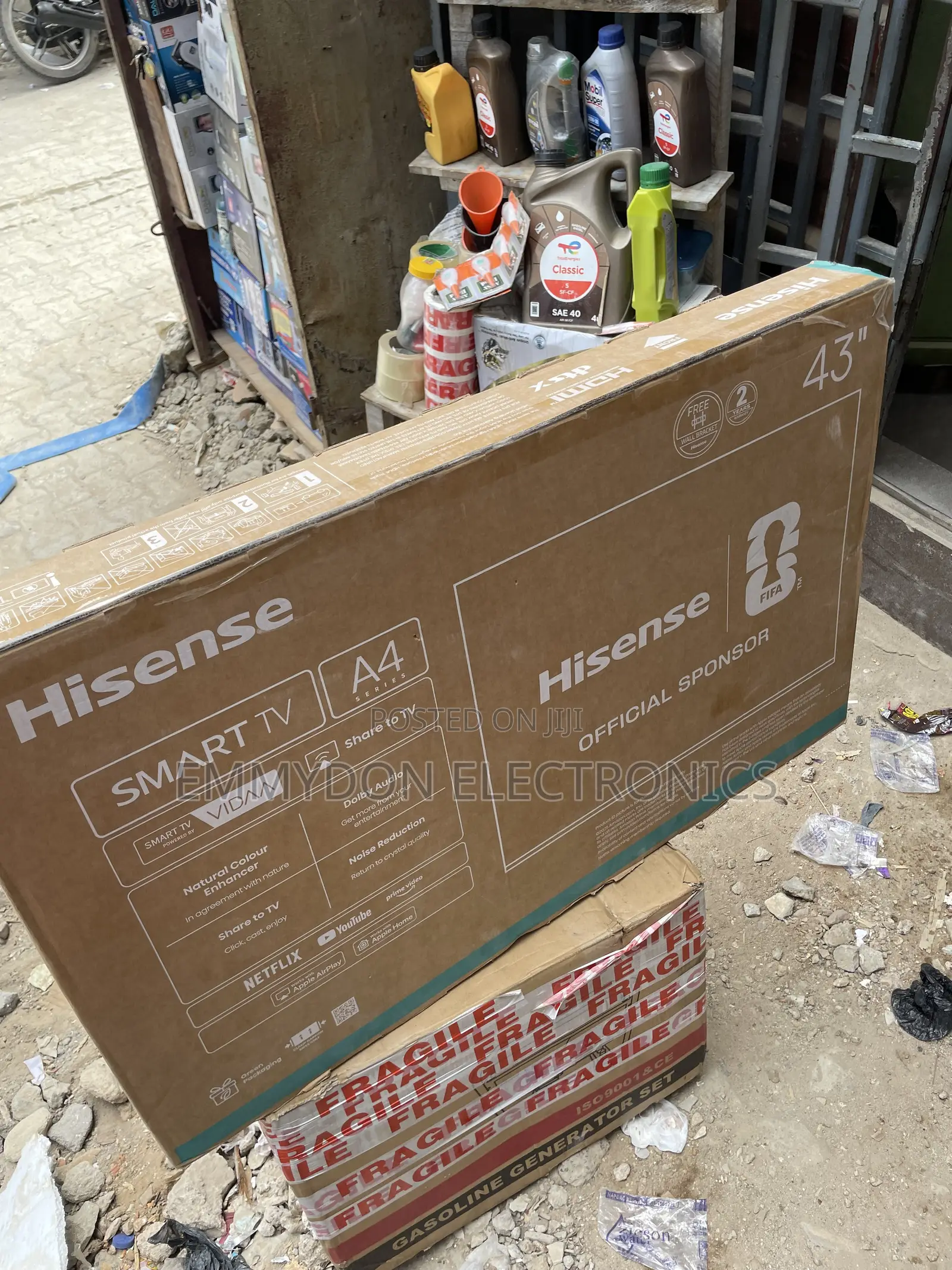 Hisense 43 Inch Television Reliable Daily Entertainment