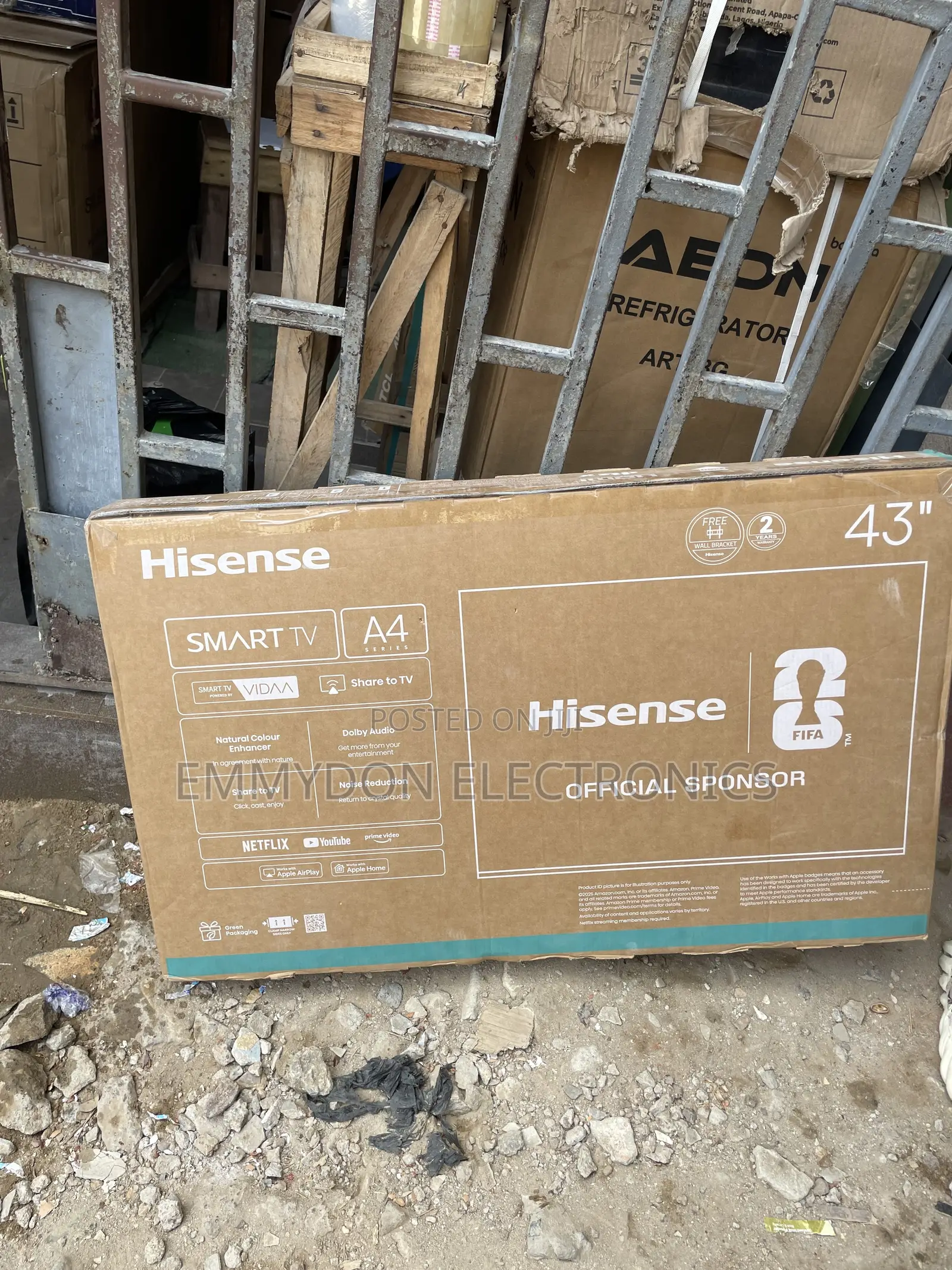 Hisense 43 Inch Television Reliable Daily Entertainment
