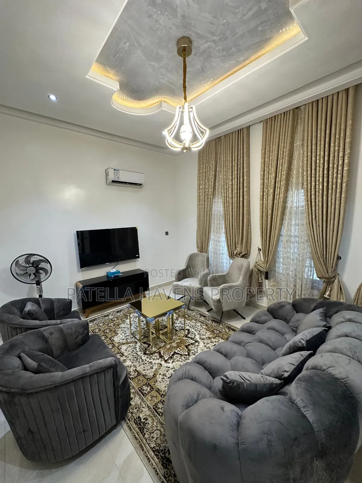Furnished 6bdrm Duplex in Jahi for sale