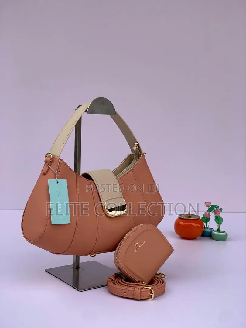 Chrisbella Luxury 2 in 1bag Available as Displayed