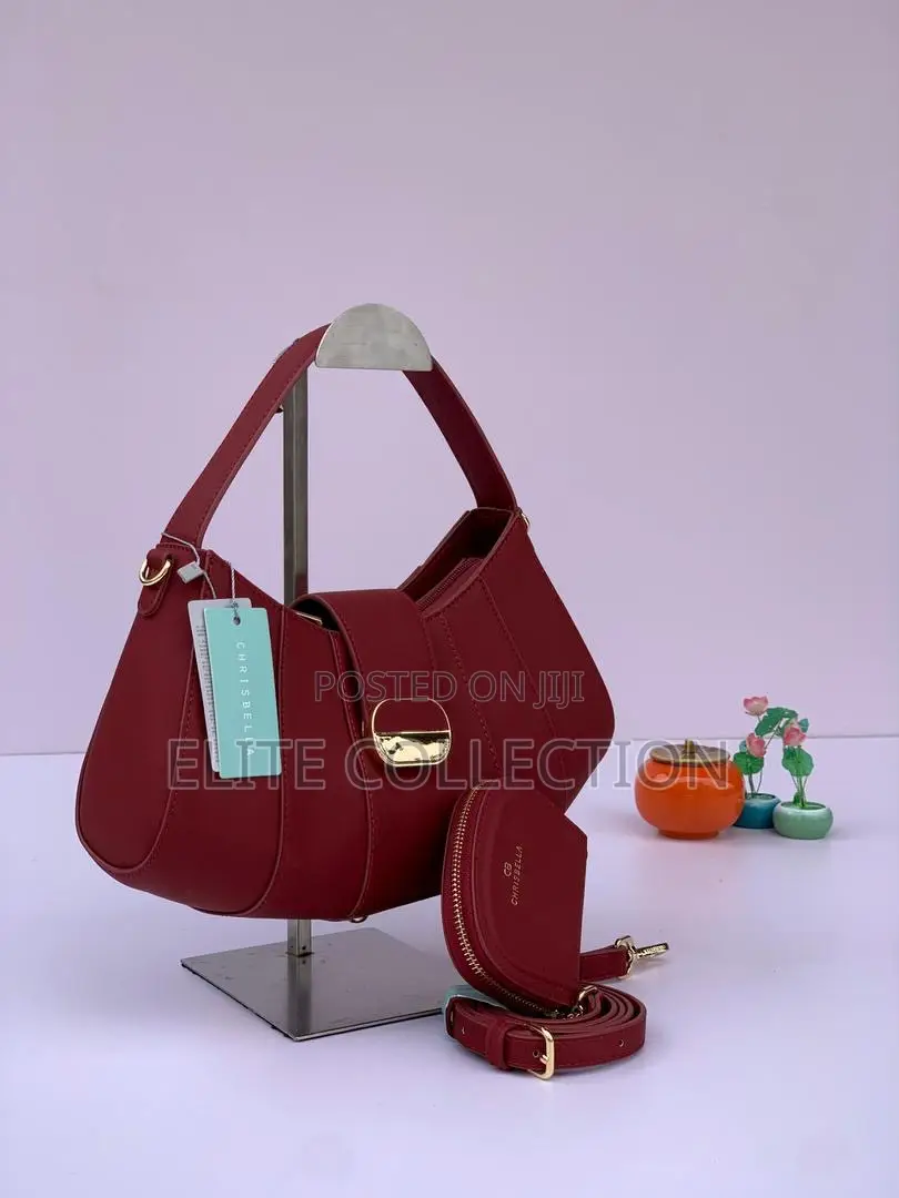 Chrisbella Luxury 2 in 1bag Available as Displayed