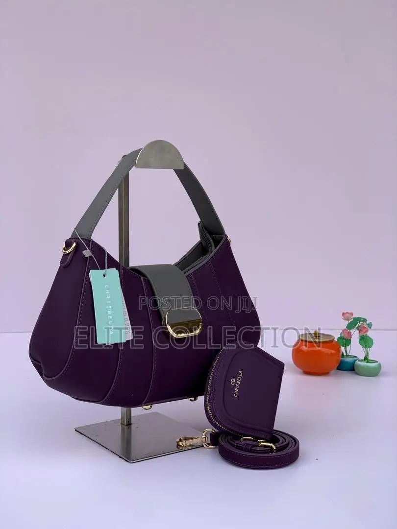 Chrisbella Luxury 2 in 1bag Available as Displayed