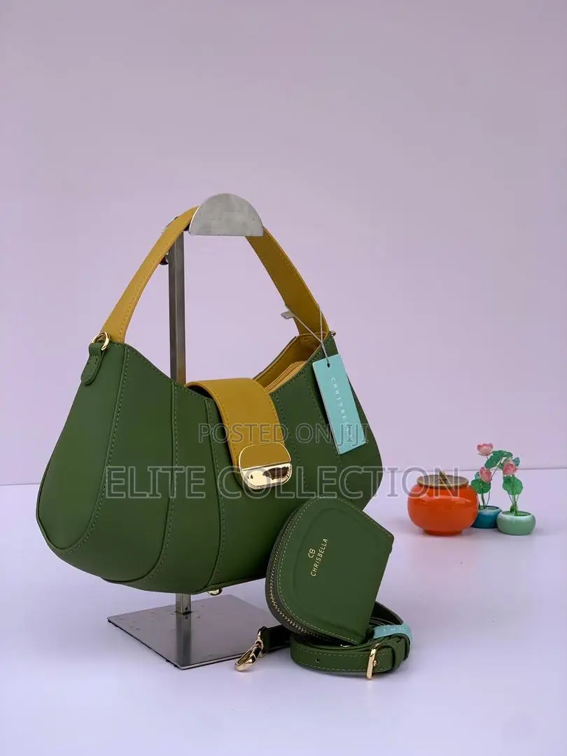 Chrisbella Luxury 2 in 1bag Available as Displayed