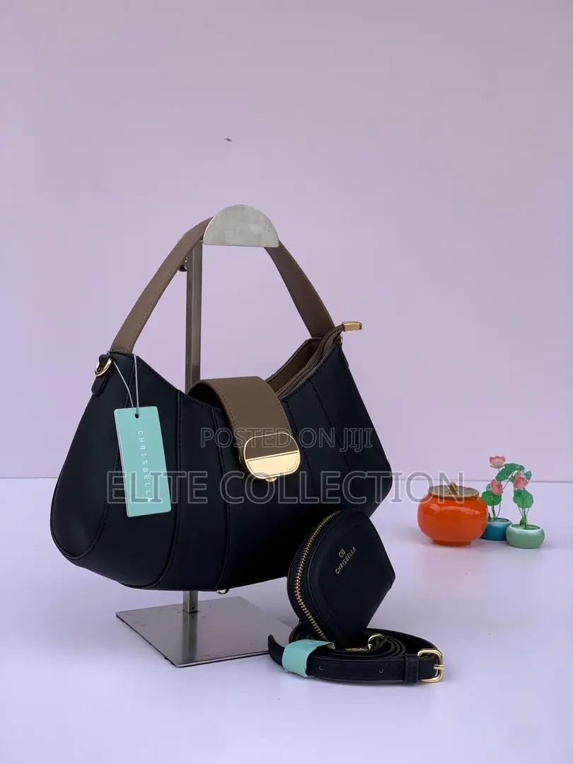 Chrisbella Luxury 2 in 1bag Available as Displayed