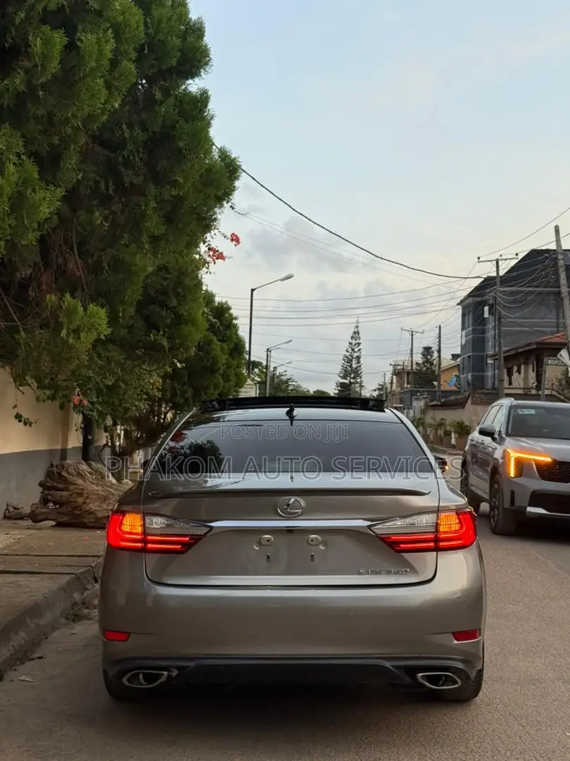 Lexus ES 350 FWD 2017 Silver