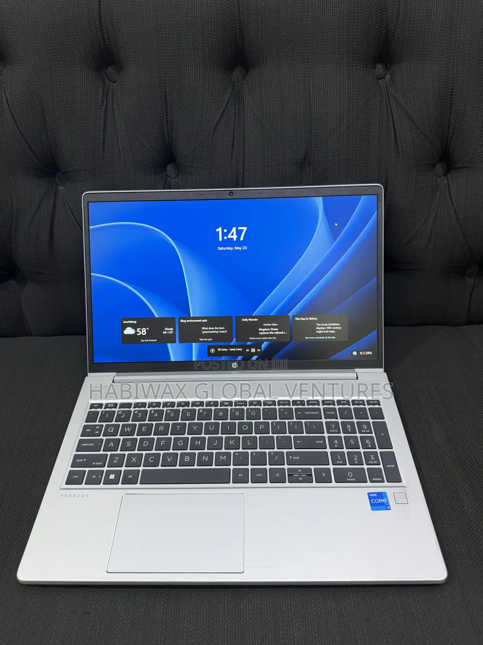 Laptop HP ProBook 450 G9 8GB Intel Core i5 SSD 256GB