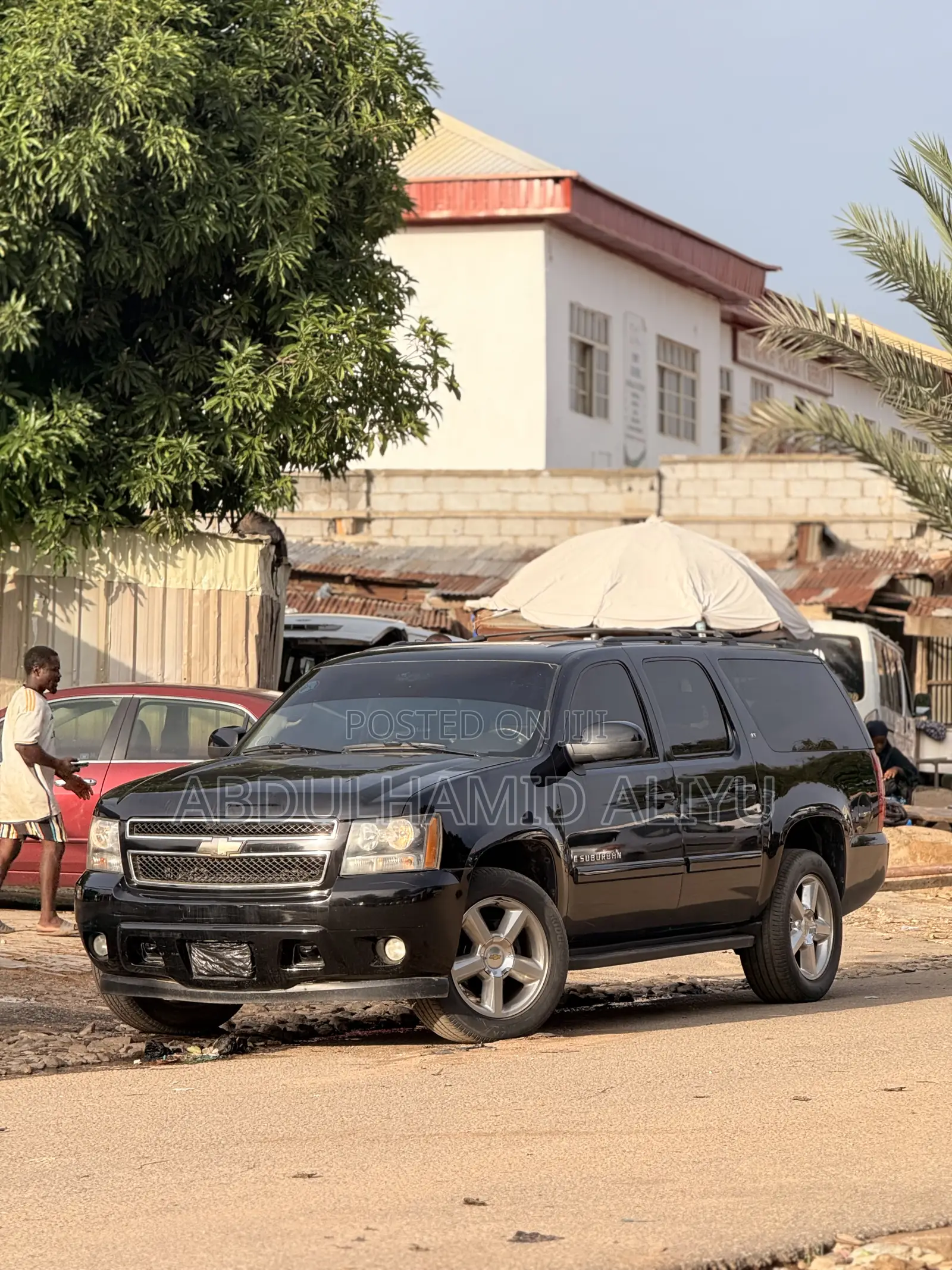 Chevrolet Suburban 2008 Black