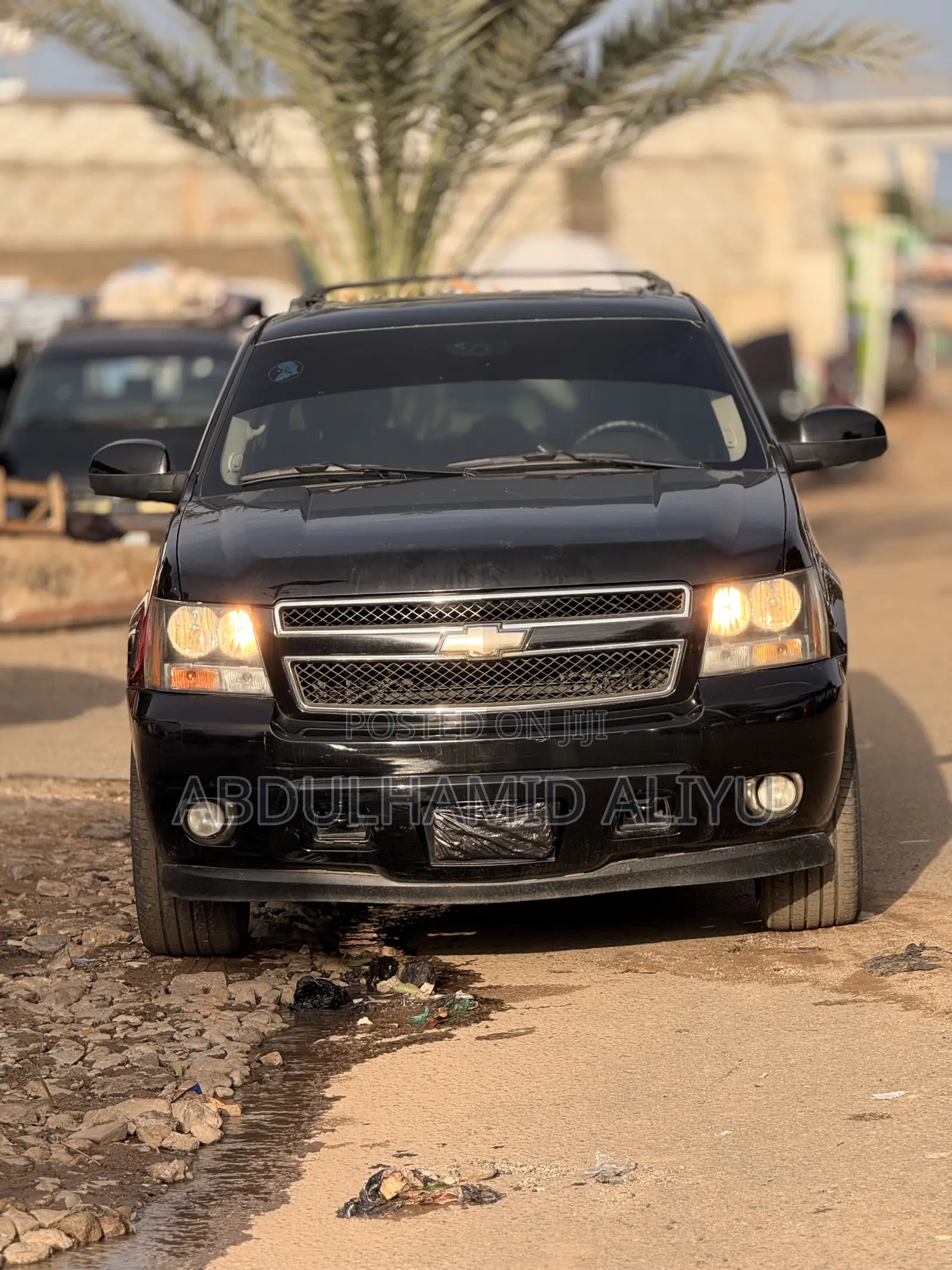 Chevrolet Suburban 2008 Black