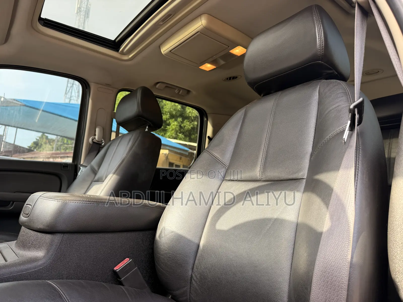 Chevrolet Suburban 2008 Black