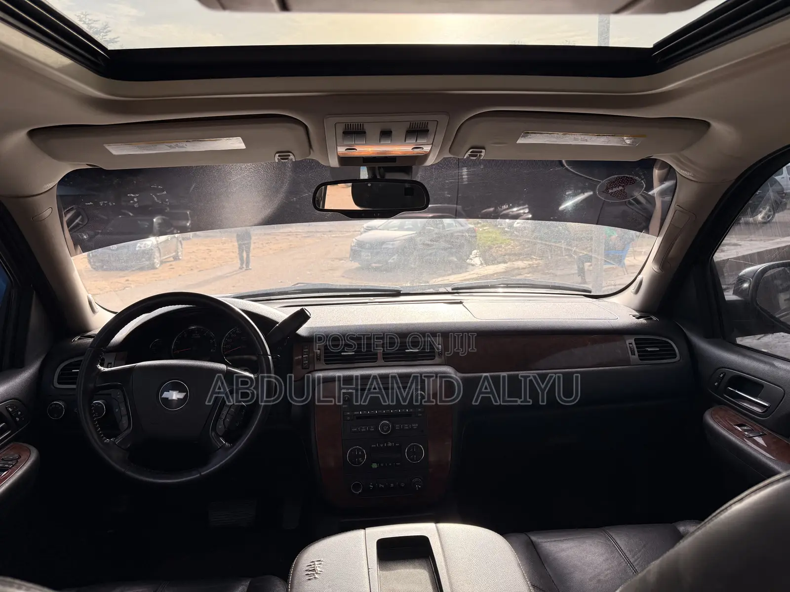 Chevrolet Suburban 2008 Black