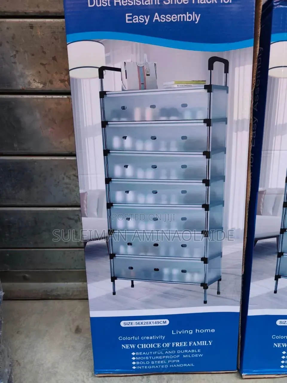 8layers Shoe Rack Cover