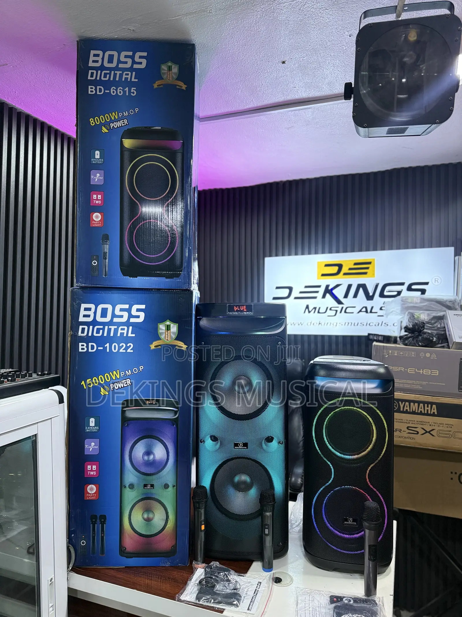 Boss Digital Outdoor Speaker Partybox