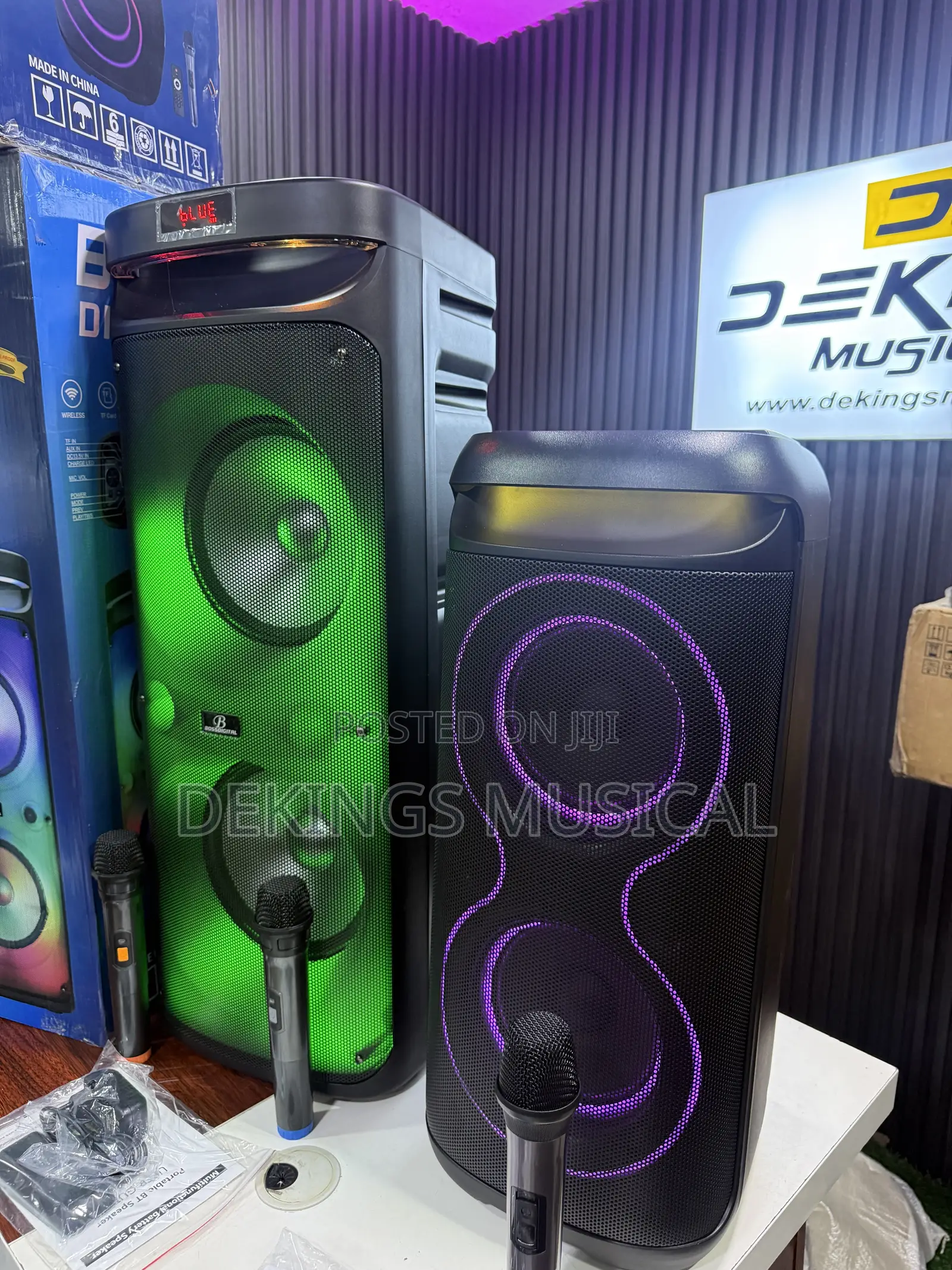 Boss Digital Outdoor Speaker Partybox