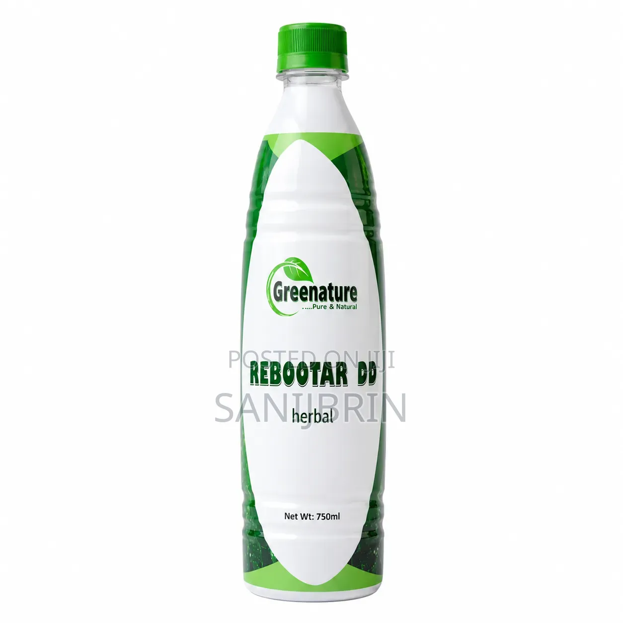 Greenature Rebootar Dd 750ml Herbal Bitters – Full Body Detox 750ml