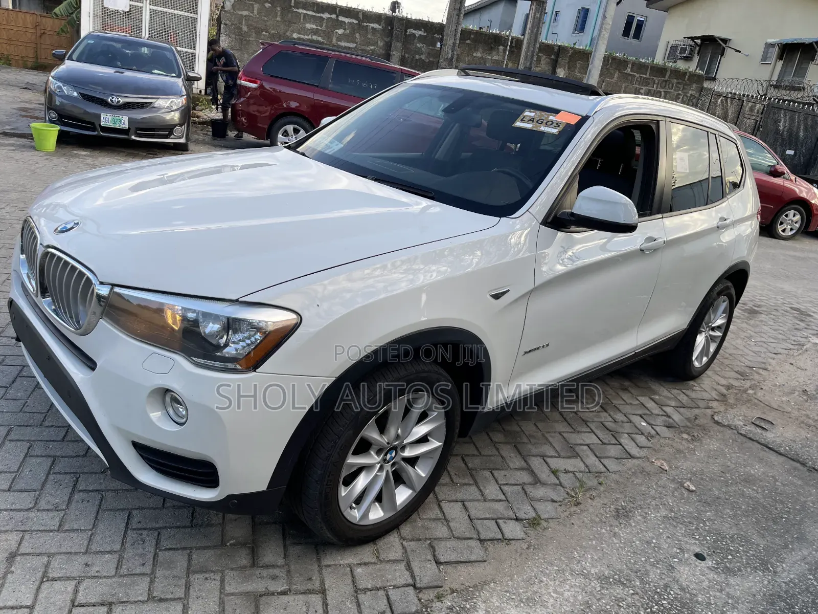 BMW X3 sDrive28i 4x2 2017 White