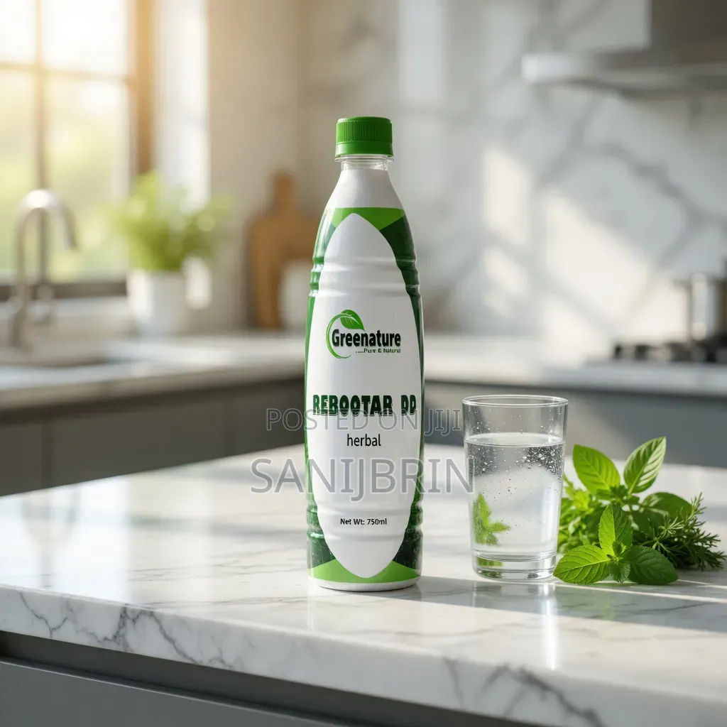 Greenature Rebootar Dd 750ml Herbal Bitters – Full Body Detox 750ml