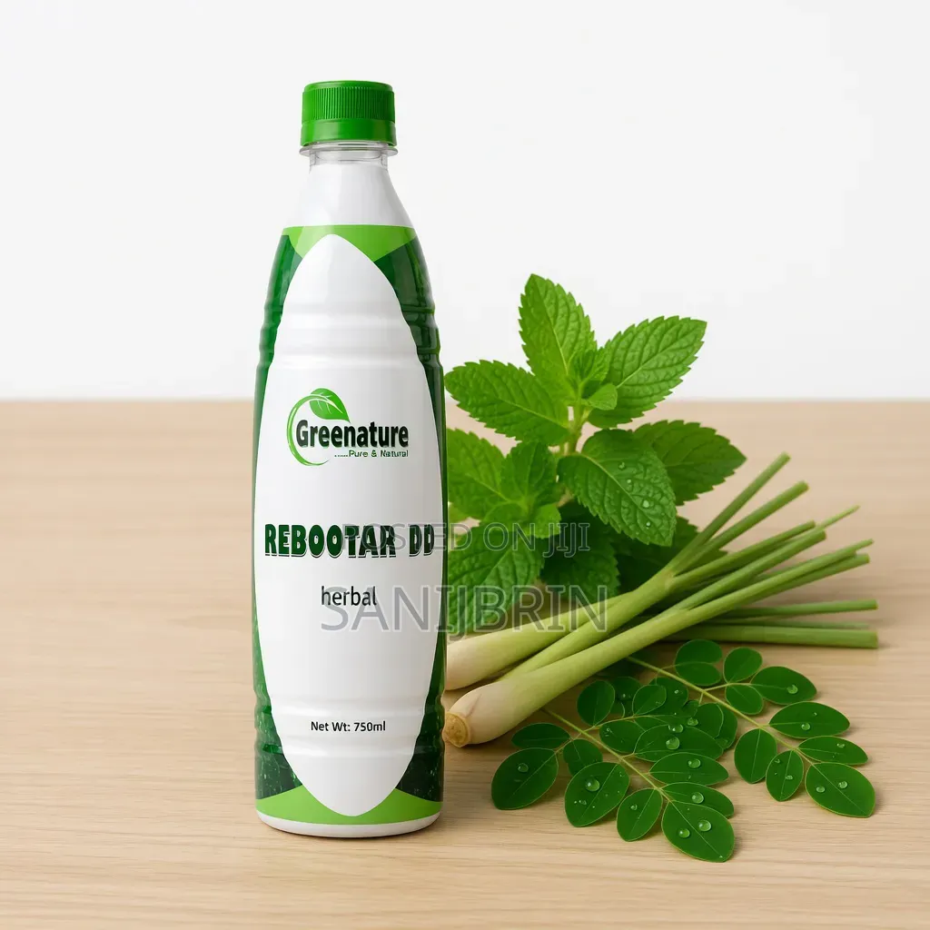 Greenature Rebootar Dd 750ml Herbal Bitters – Full Body Detox 750ml